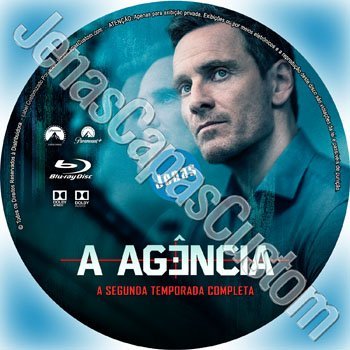 Label Blu-ray A Agência - 2ª Temporada