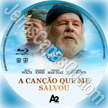 Label Blu-ray A Canção Que Me Salvou