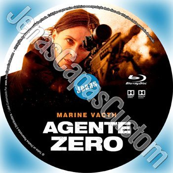 Label Blu-ray Agente Zero