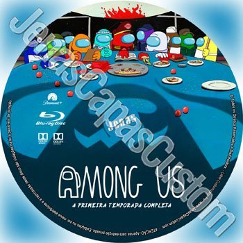 Label Blu-ray Among Us - 1ª Temporada