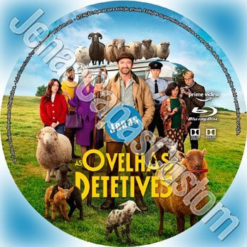 Label Blu-ray As Ovelhas Detetives