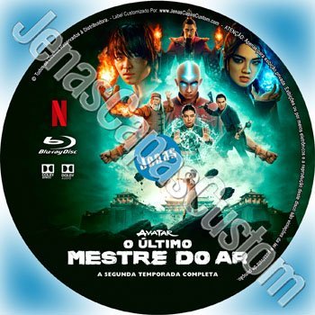 Label Blu-ray Avatar - O Último Mestre Do Ar - 2ª Temporada