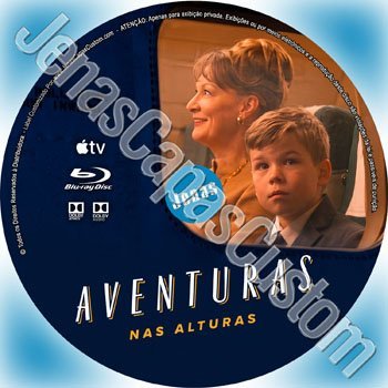 Label Blu-ray Aventuras Nas Alturas