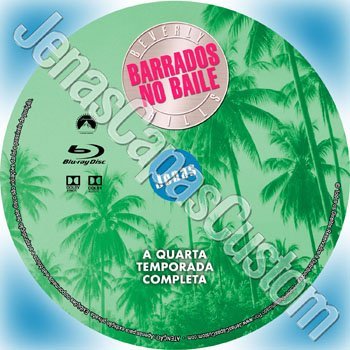 Label Blu-ray Barrados No Baile - 4ª Temporada