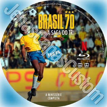 Label Blu-ray Brasil 70 - A Saga Do Tri - 1ª Temporada