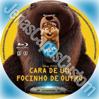 Label Blu-ray Cara De Um, Focinho De Outro