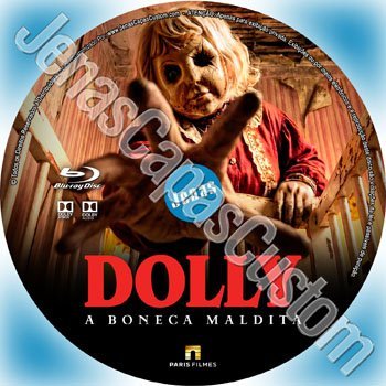 Label Blu-ray Dolly - A Boneca Maldita