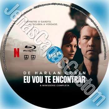 Label Blu-ray Eu Vou Te Encontrar - 1ª Temporada