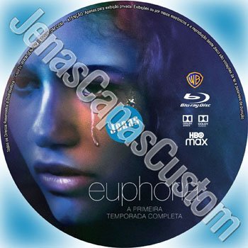 Label Blu-ray Euphoria - 1ª Temporada