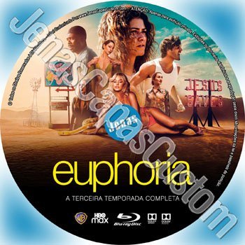 Label Blu-ray Euphoria - 3ª Temporada