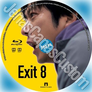 Label Blu-ray Exit 8