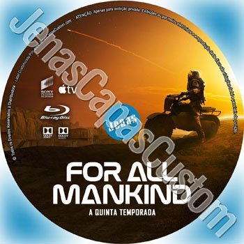 Label Blu-ray For All Mankind - 5ª Temporada