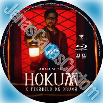 Label Blu-ray Hokum - O Pesadelo Da Bruxa