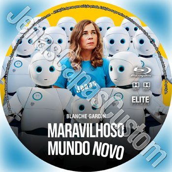 Label Blu-ray Maravilhoso Mundo Novo