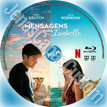 Label Blu-ray Mensagens Para Isabelle
