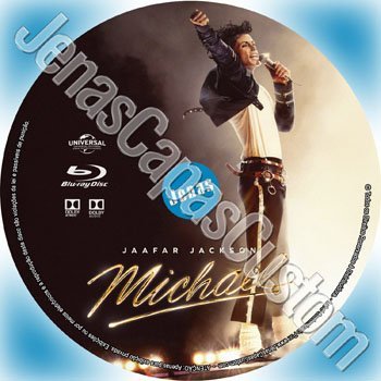 Label Blu-ray Michael