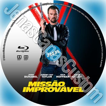 Label Blu-ray Missão Improvável
