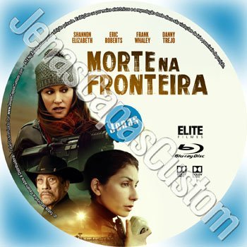 Label Blu-ray Morte Na Fronteira