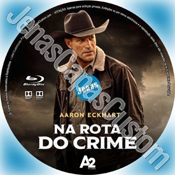 Label Blu-ray Na Rota Do Crime