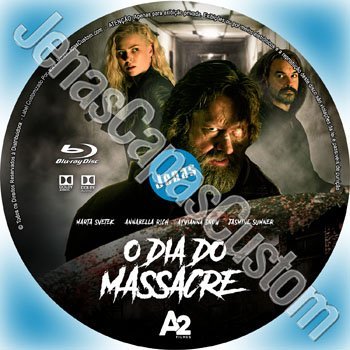 Label Blu-ray O Dia Do Massacre