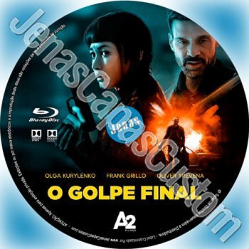 Label Blu-ray O Golpe Final