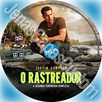 Label Blu-ray O Rastreador - 2ª Temporada