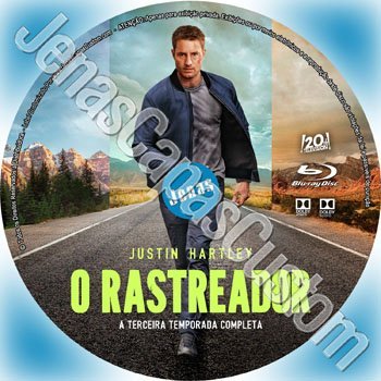 Label Blu-ray O Rastreador - 3ª Temporada