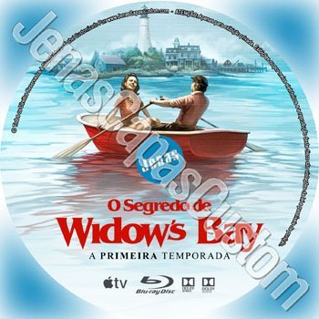 Label Blu-ray O Segredo De Widow's Bay - 1ª Temporada