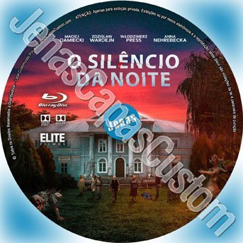 Label Blu-ray O Silêncio Da Noite