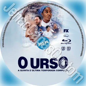 Label Blu-ray O Urso - 5ª Temporada