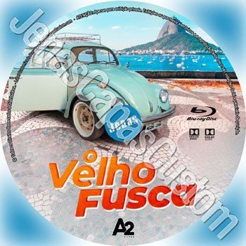 Label Blu-ray O Velho Fusca