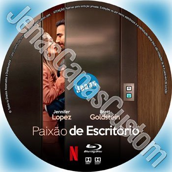 Label Blu-ray Paixão De Escritório