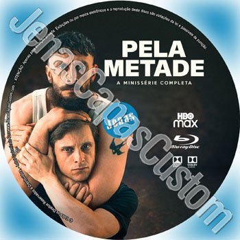 Label Blu-ray Pela Metade - 1ª Temporada