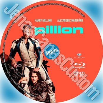 Label Blu-ray Pillion