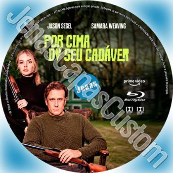 Label Blu-ray Por Cima Do Seu Cadáver
