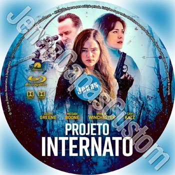 Label Blu-ray Projeto Internato