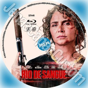 Label Blu-ray Rio De Sangue