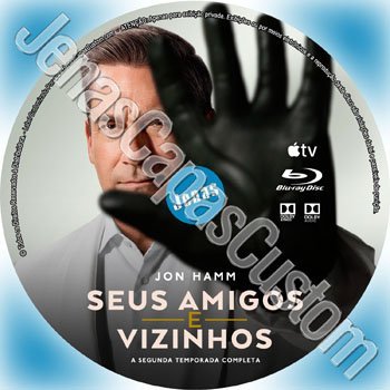 Label Blu-ray Seus Amigos E Vizinhos - 2ª Temporada
