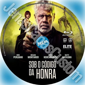 Label Blu-ray Sob O Código Da Honra