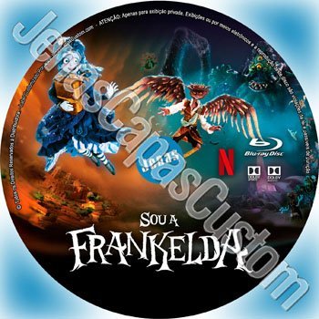 Label Blu-ray Sou A Frankelda