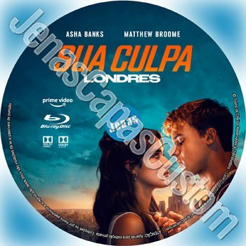 Label Blu-ray Sua Culpa - Londres
