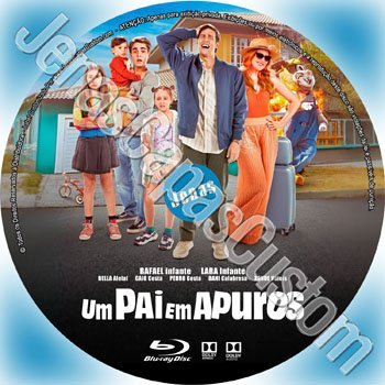 Label Blu-ray Um Pai Em Apuros