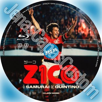 Label Blu-ray Zico - O Samurai De Quintino