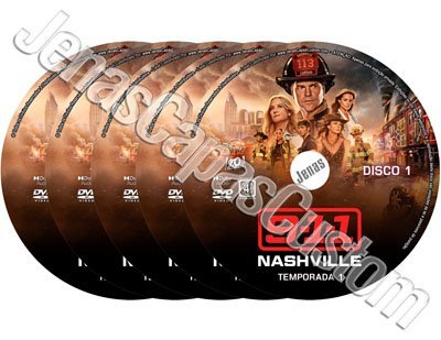 Label DVD 911 - Nashville - 1ª Temporada
