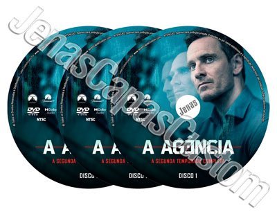 Label DVD A Agência - 2ª Temporada