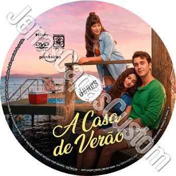 Label DVD A Casa De Verão