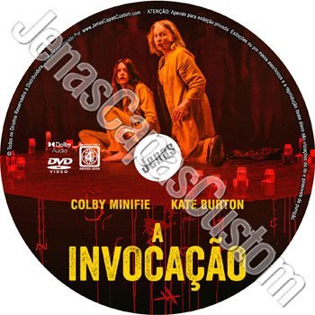 Label DVD A Invocação