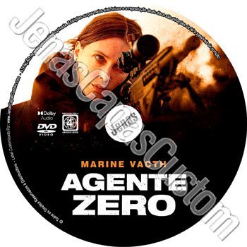 Label DVD Agente Zero