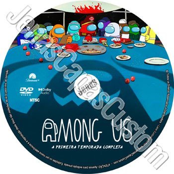 Label DVD Among Us - 1ª Temporada