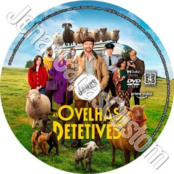 Label DVD As Ovelhas Detetives